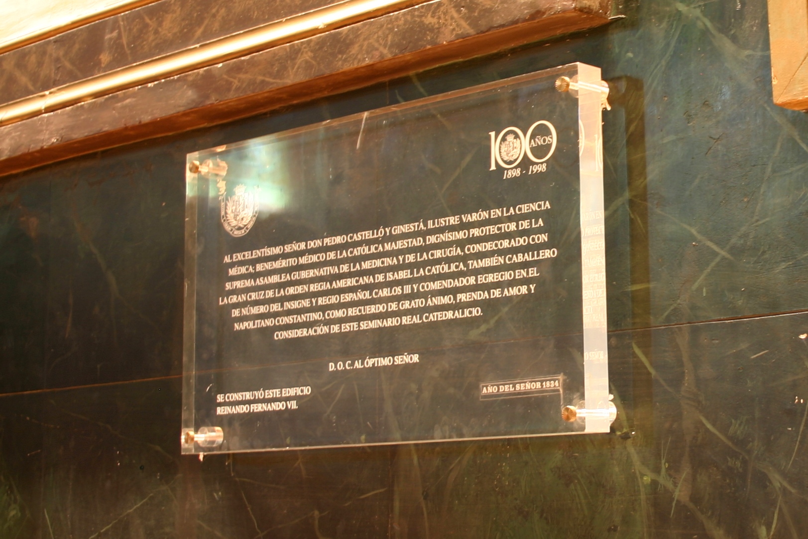 Gran Anfiteatro, Ilustre Colegio Oficial de Médicos de Madrid, Madrid - 10.JPG